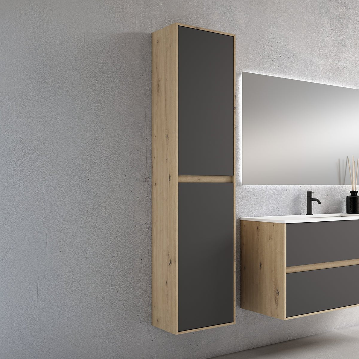Mueble auxiliar baño Mydesign - Thebath