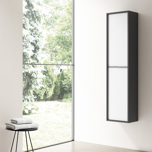 Mueble auxiliar baño suspendido Doly - Thebath