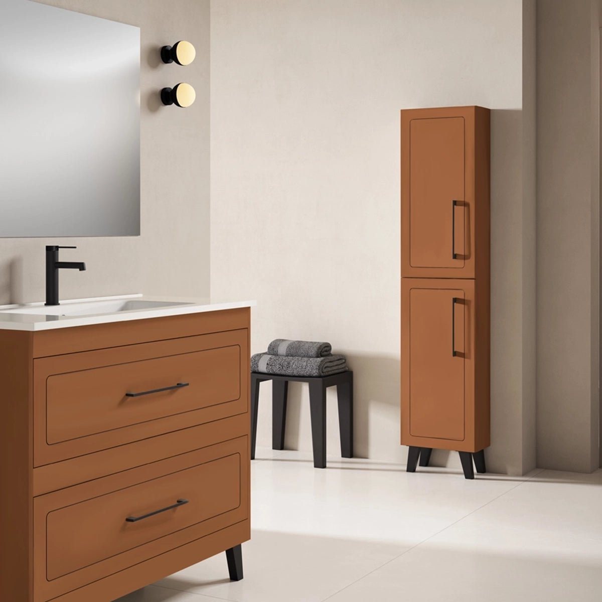 Mueble auxiliar cuarto de baño Vintage top - The Bath