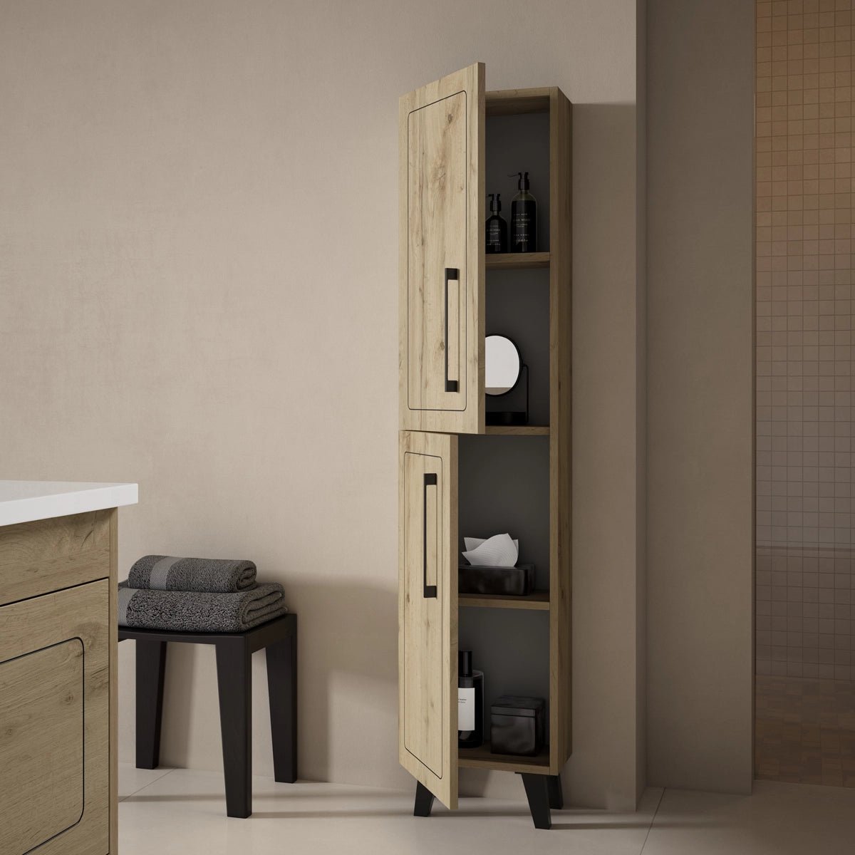 Mueble auxiliar cuarto de baño Vintage top - The Bath