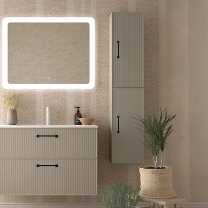 Mueble auxiliar de baño Blanca - The Bath
