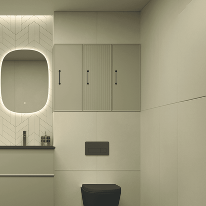 Mueble auxiliar de baño Blanca - The Bath