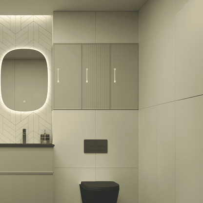 Mueble auxiliar de baño Blanca - The Bath