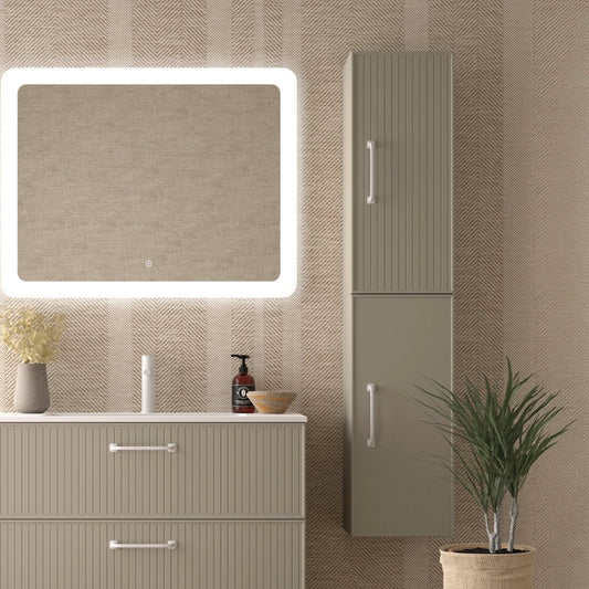 Mueble auxiliar de baño Blanca - The Bath