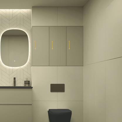 Mueble auxiliar de baño Blanca - The Bath