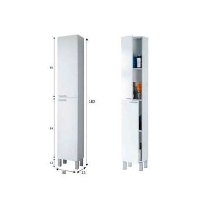 Mueble auxiliar de baño Koncept