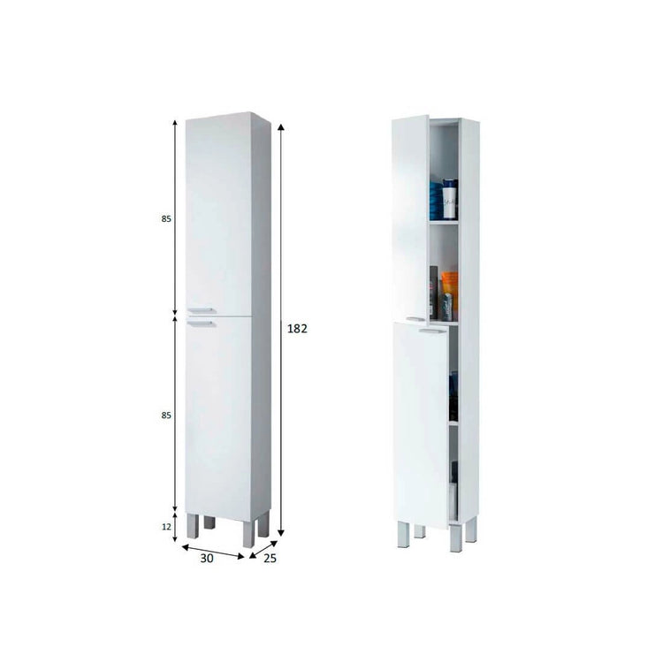 Mueble auxiliar de baño Koncept