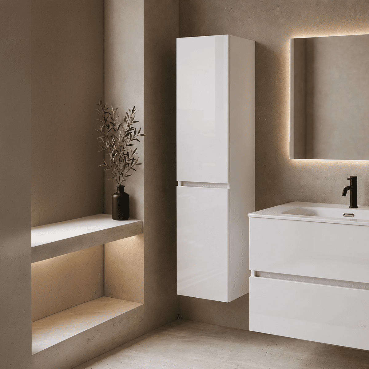 Mueble auxiliar para baño Zahara - The Bath