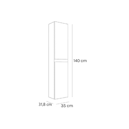 Mueble auxiliar para baño Zahara - The Bath