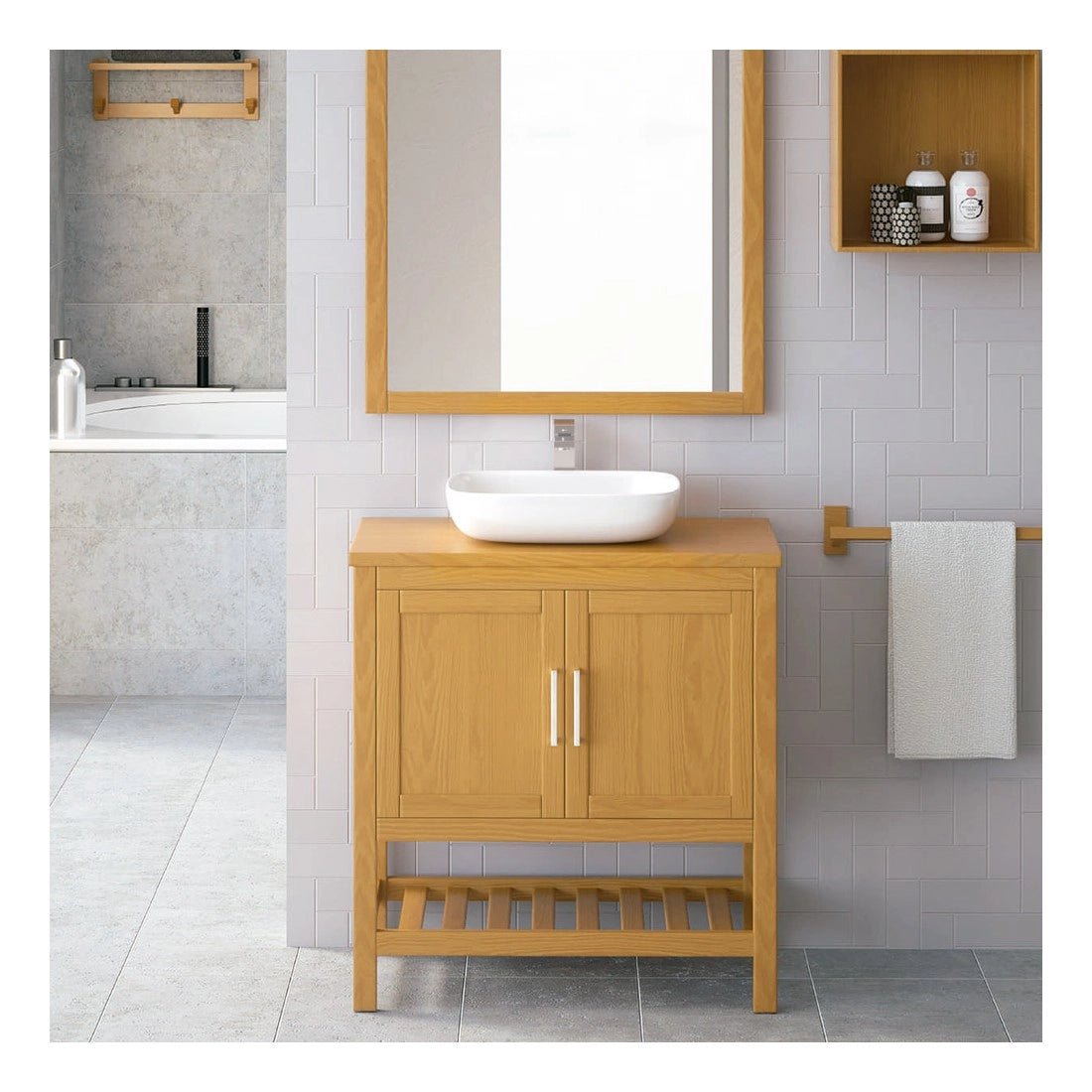 Mueble baño antiguo Aran Home
