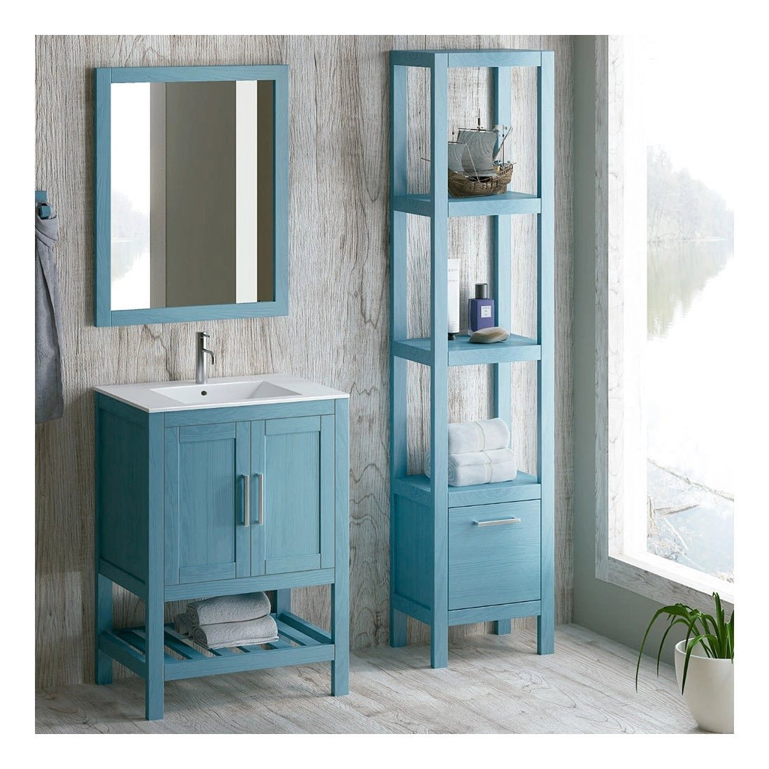Mueble baño antiguo Aran Home