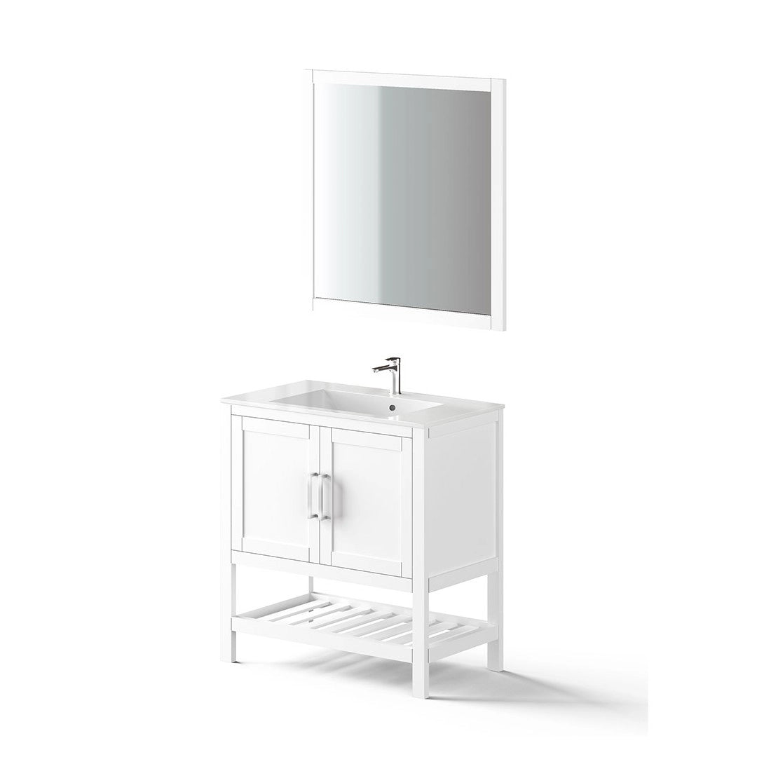 Mueble baño antiguo Aran Home