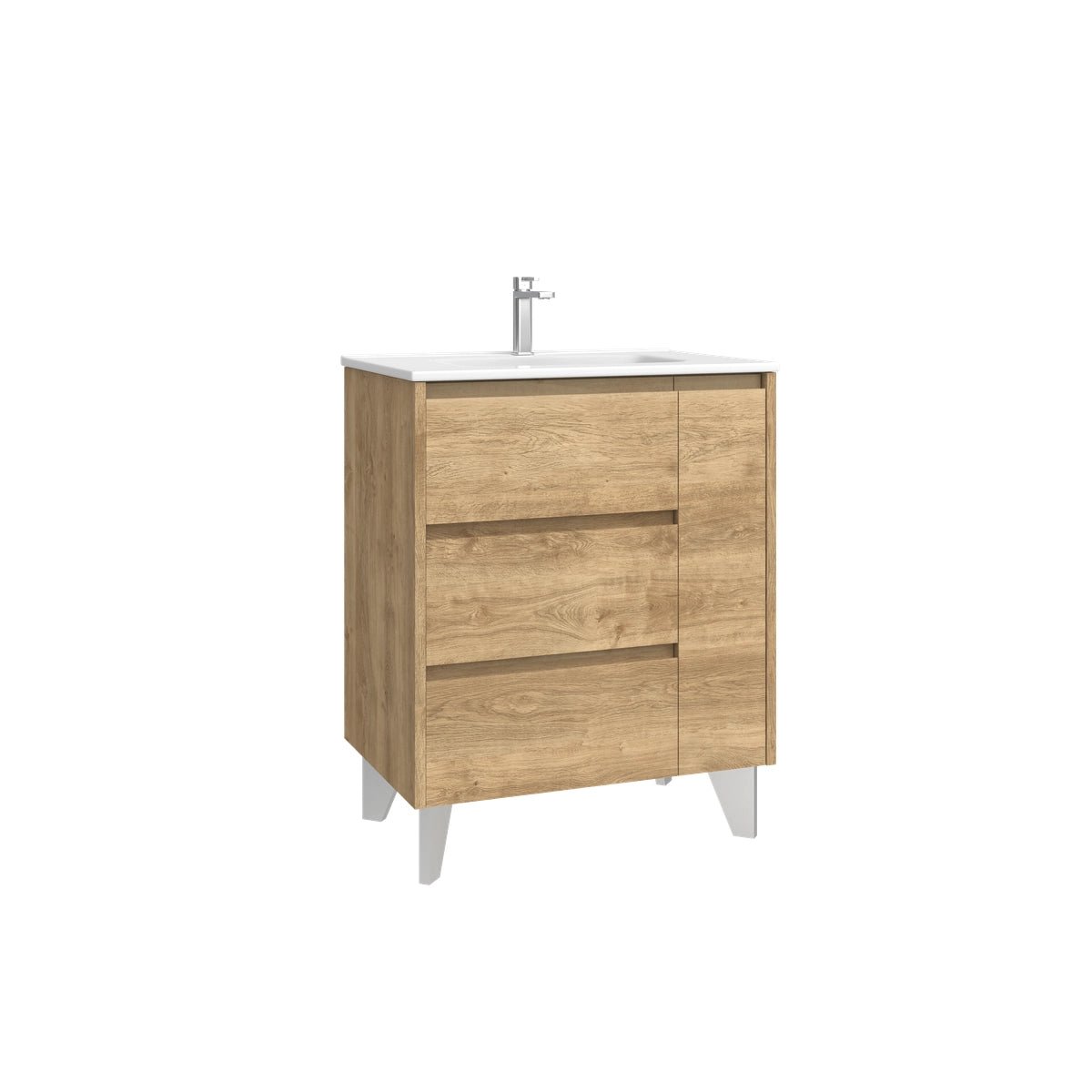Mueble baño con cajones Cervino - The Bath