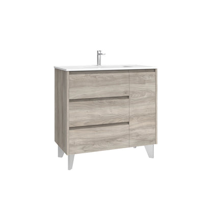 Mueble baño con cajones Cervino - The Bath