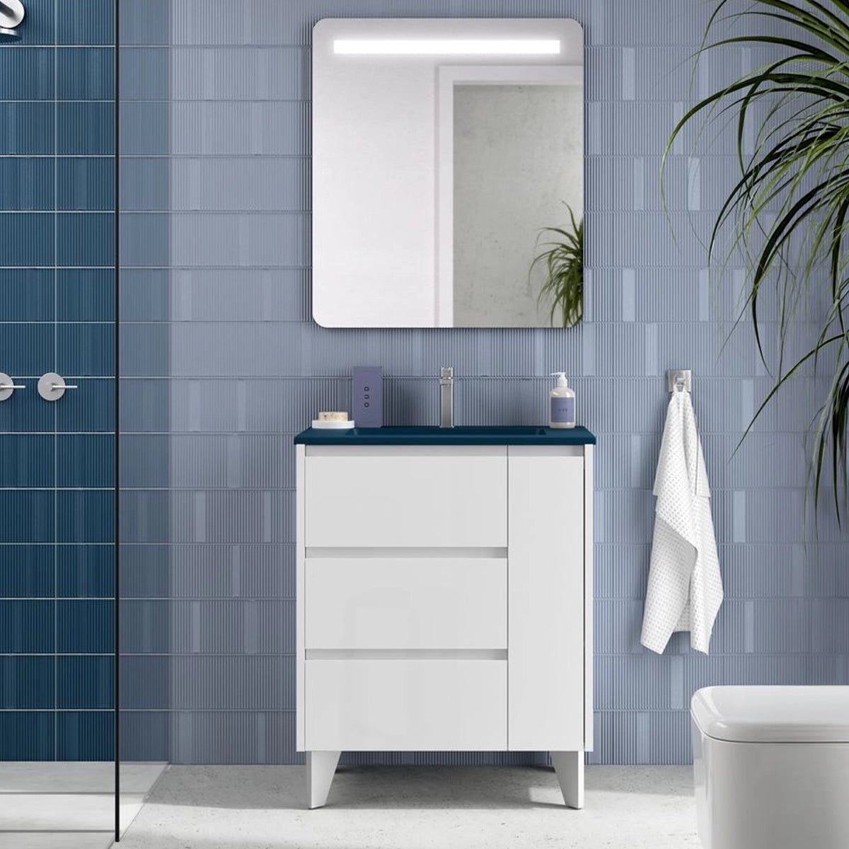 Mueble baño con cajones Cervino - The Bath