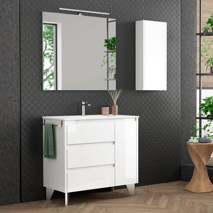 Mueble baño con cajones Cervino - The Bath