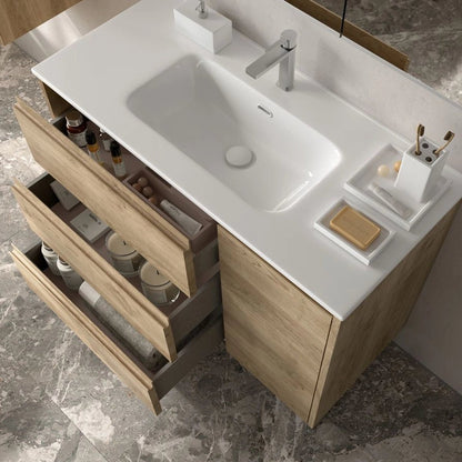 Mueble baño con cajones Cervino - The Bath