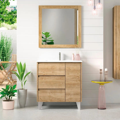Mueble baño con cajones Cervino - The Bath