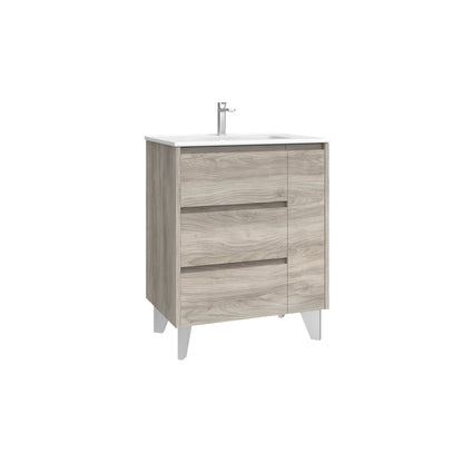 Mueble baño con cajones Cervino - The Bath