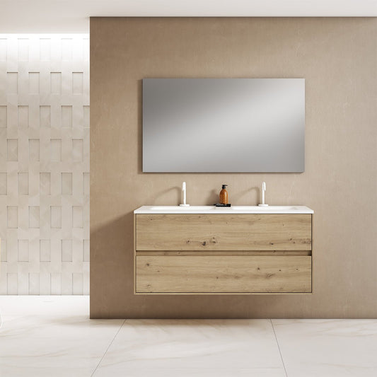 Mueble baño de diseño 2 senos Mydesign - Thebath