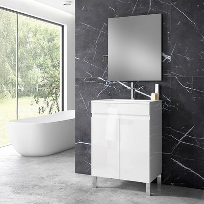 Mueble baño dos puertas Stephanie - Thebath