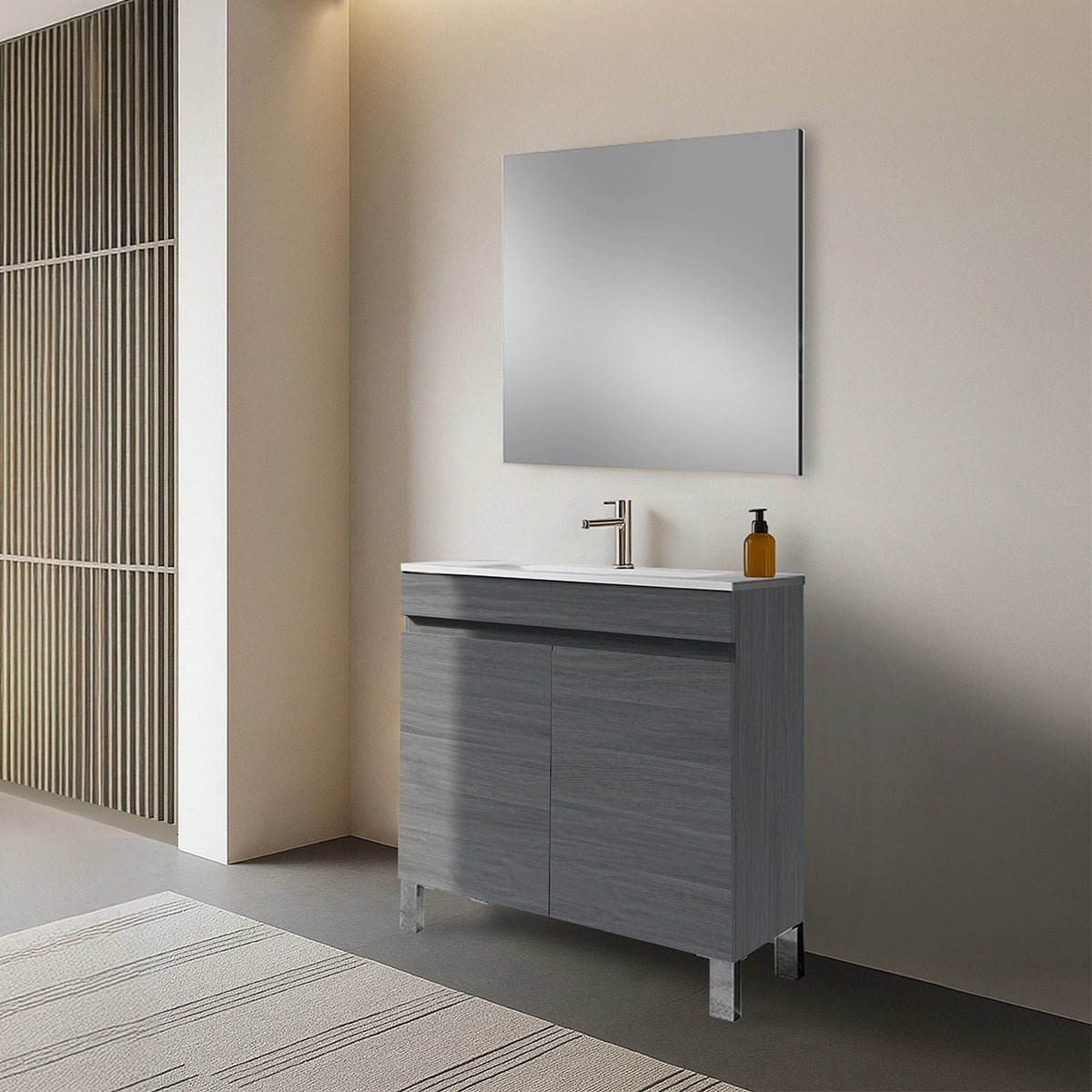 Mueble baño dos puertas Stephanie - Thebath