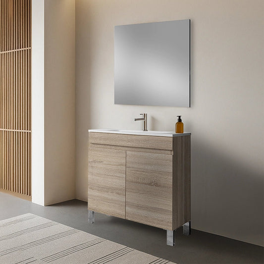 Mueble baño dos puertas Stephanie - Thebath