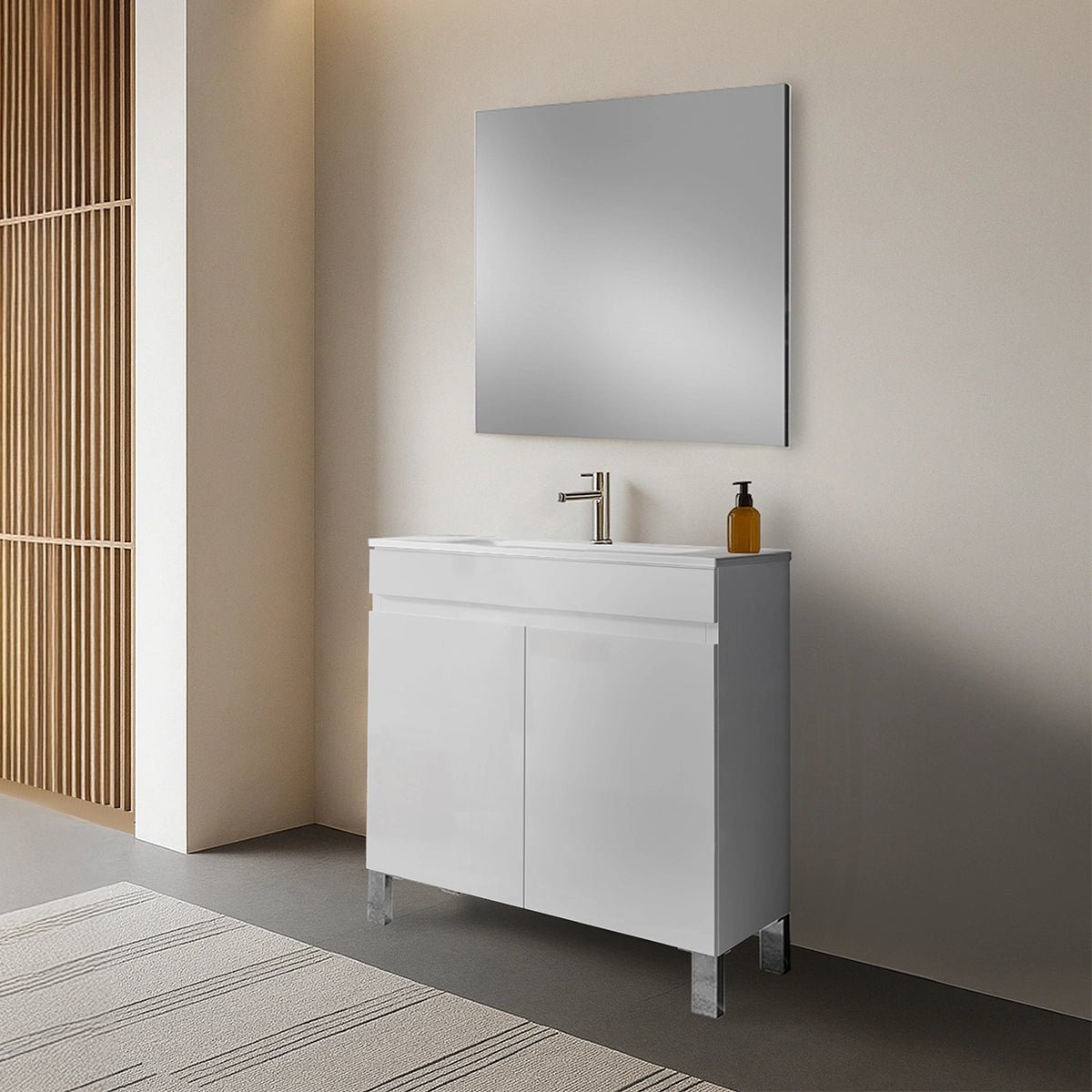 Mueble baño dos puertas Stephanie - Thebath