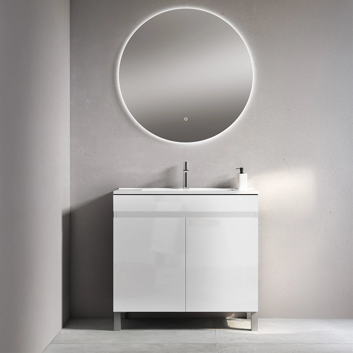 Mueble baño dos puertas Stephanie - Thebath