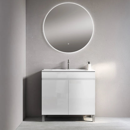 Mueble baño dos puertas Stephanie - Thebath