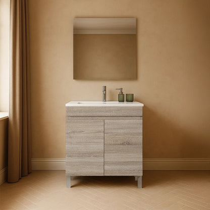 Mueble baño dos puertas Stephanie - Thebath