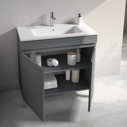 Mueble baño dos puertas Stephanie - Thebath