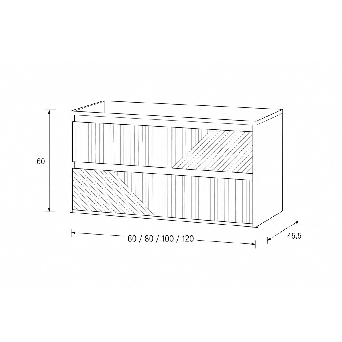 Mueble baño elegante Novus - The Bath
