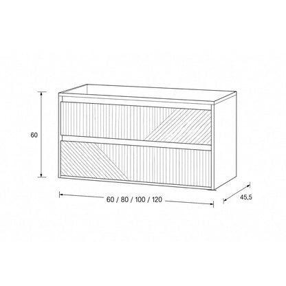 Mueble baño elegante Novus - The Bath