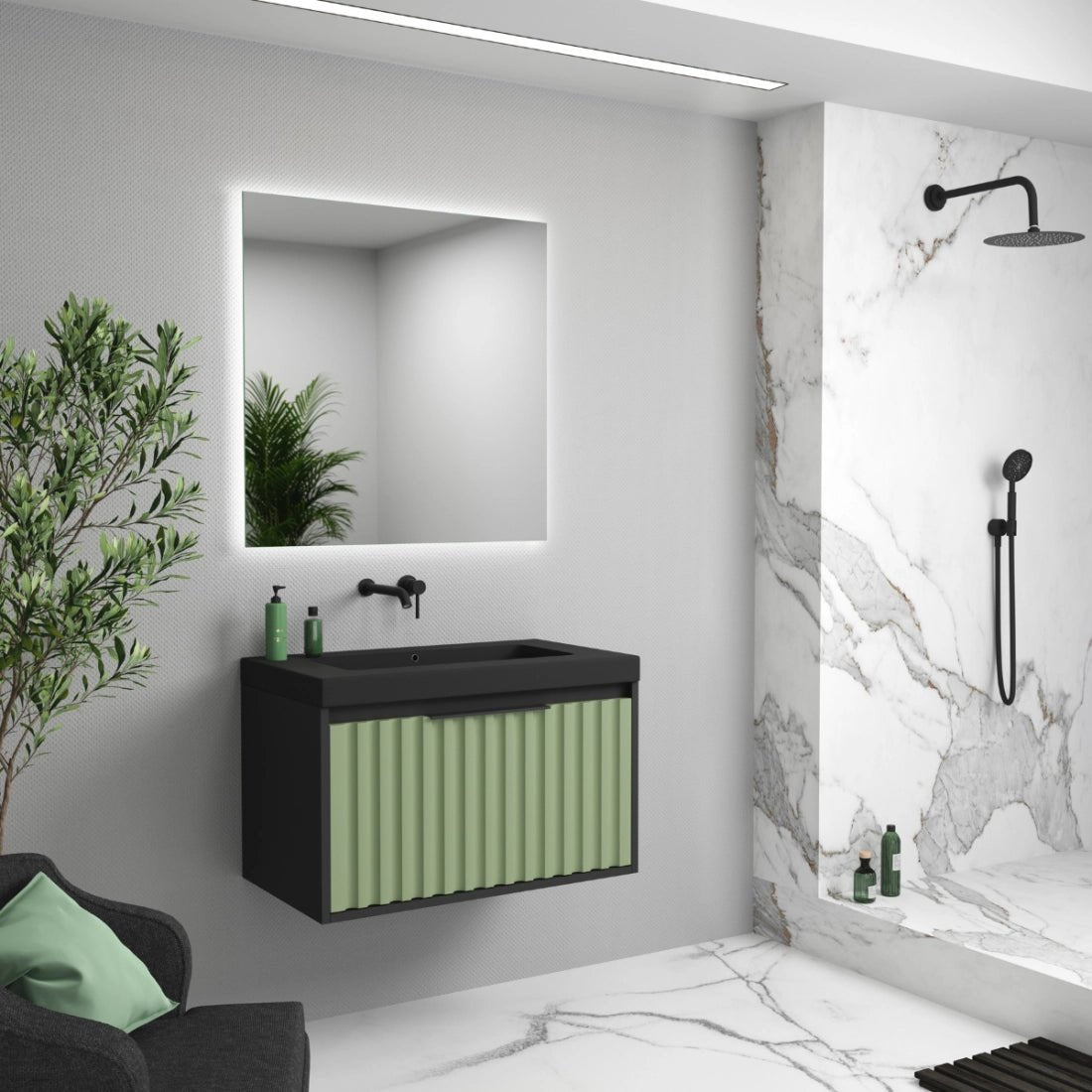 Mueble baño elegante Saona
