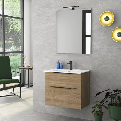 Mueble baño estrecho Comet - The Bath