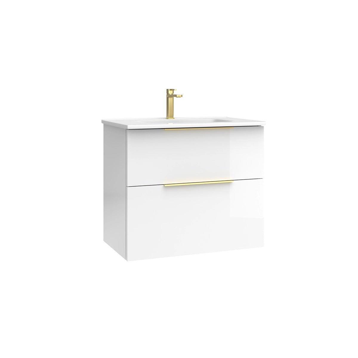 Mueble baño estrecho Comet - The Bath