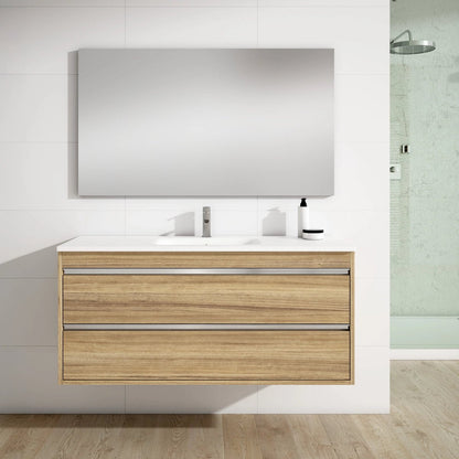 Mueble baño flotante 1 seno Slider - Thebath