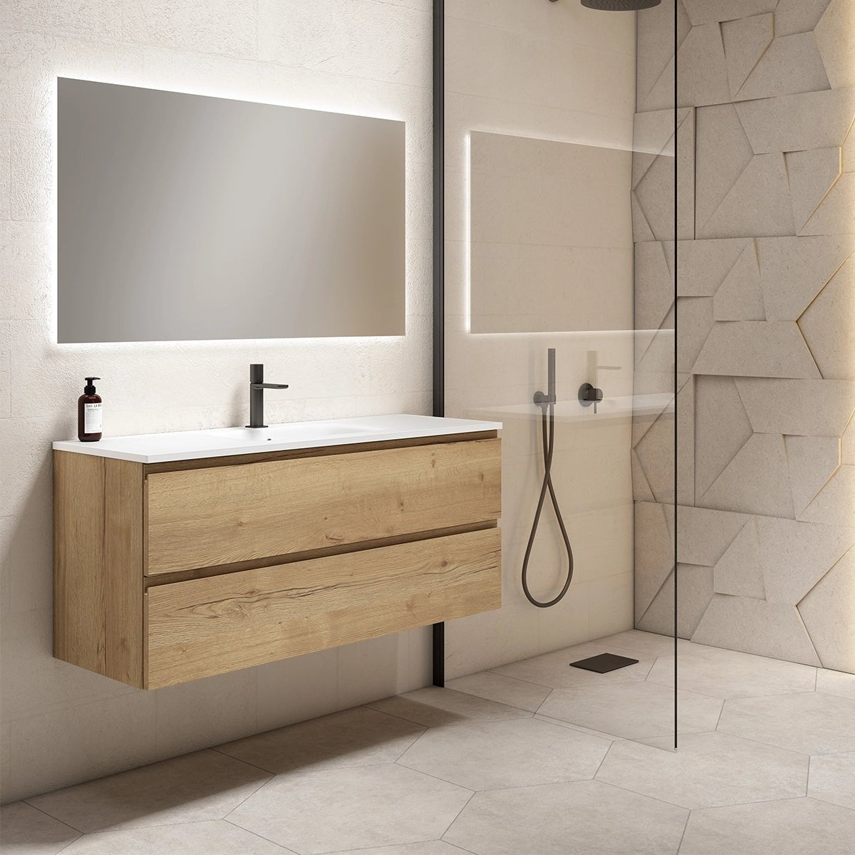 Mueble baño flotante Coral - Thebath