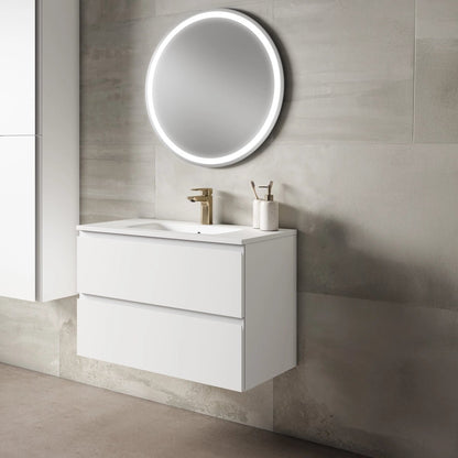 Mueble baño flotante Coral - Thebath
