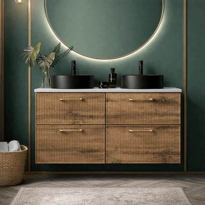 Mueble baño grande Blanca - The Bath