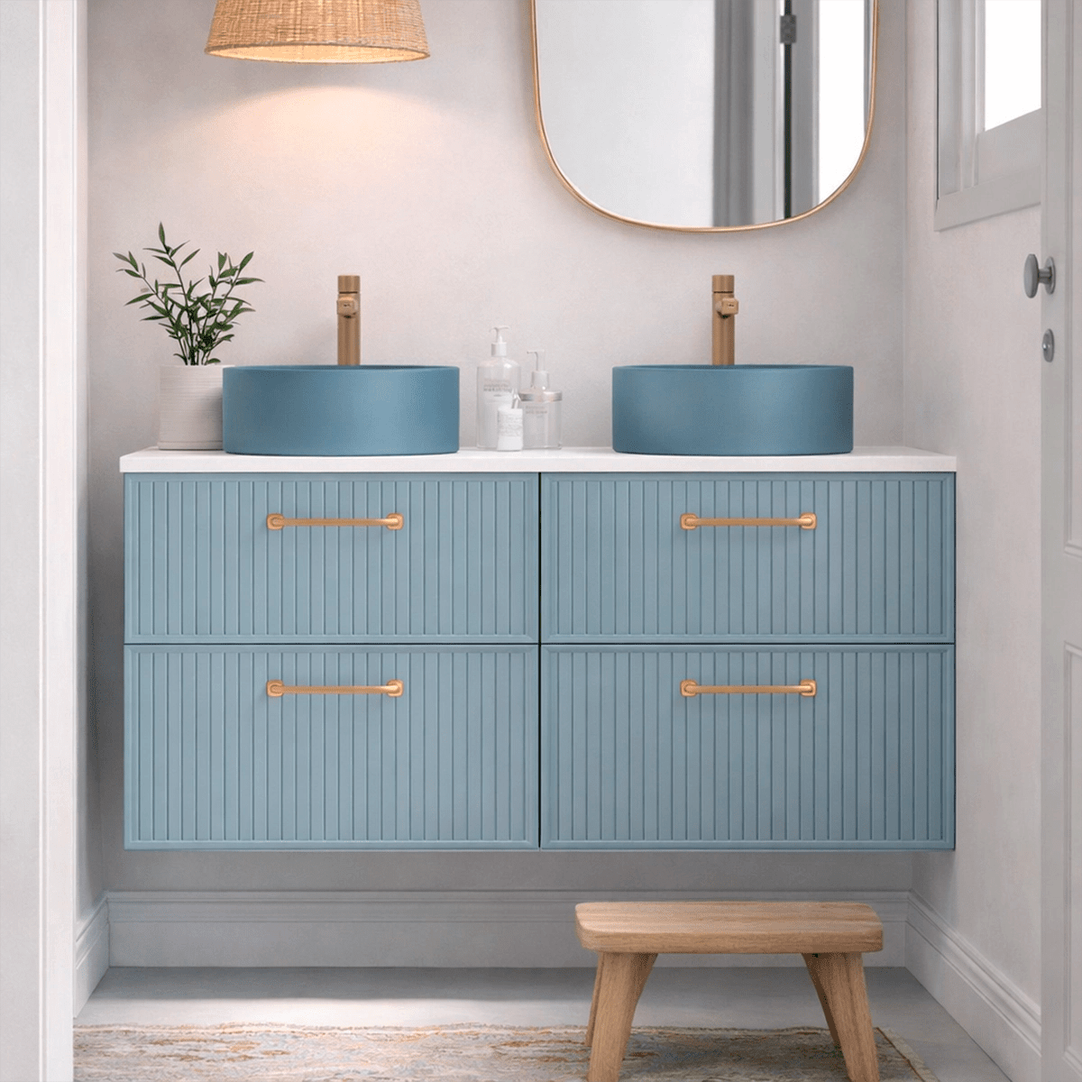 Mueble baño grande Blanca - The Bath
