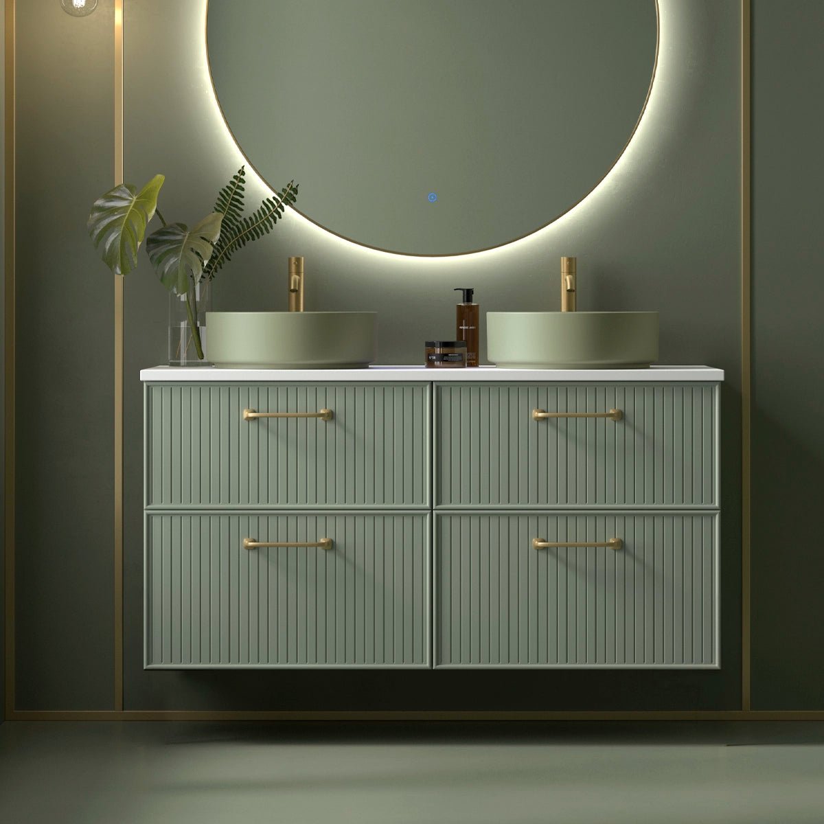 Mueble baño grande Blanca - The Bath