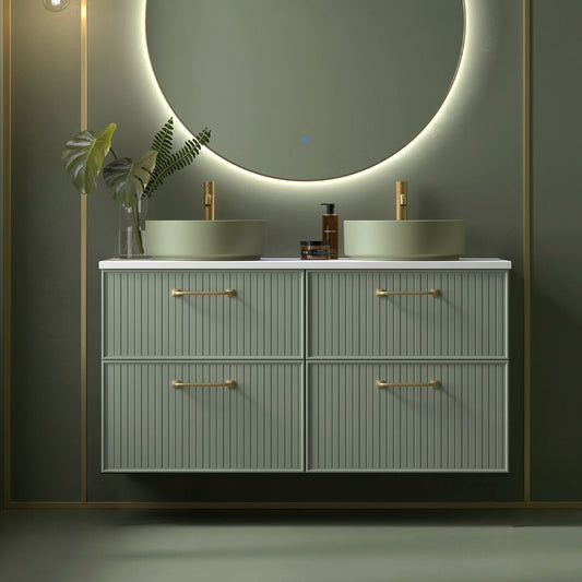 Mueble baño grande Blanca - The Bath