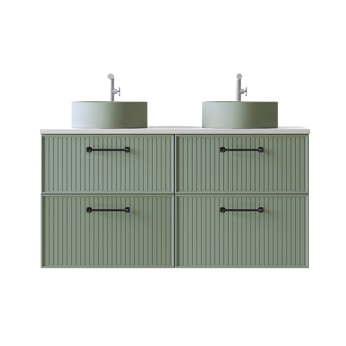 Mueble baño grande Blanca - The Bath