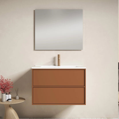 Mueble baño lavabo Frame top - The Bath