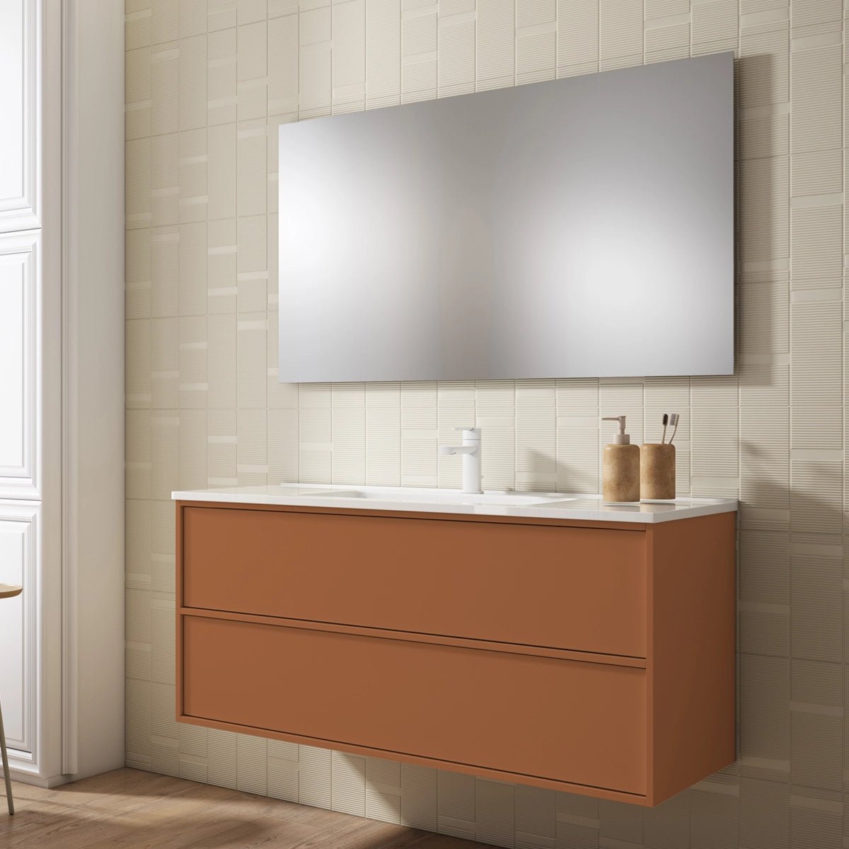 Mueble baño lavabo Frame top - The Bath