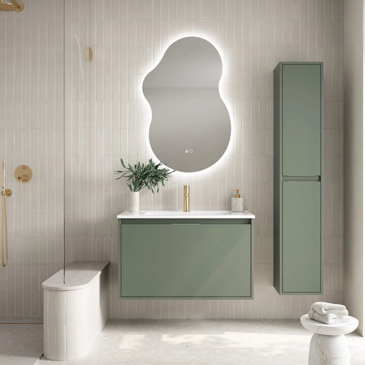 Mueble baño lavabo sobre encimera Atelier - The Bath