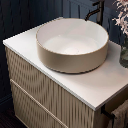 Mueble baño rayas Blanca - The Bath