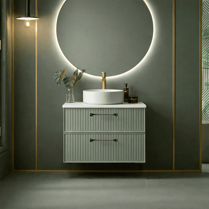 Mueble baño retro Blanca - The Bath